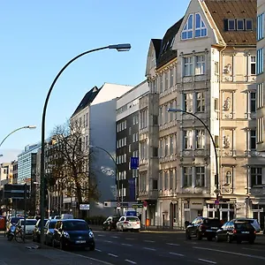 Hotel-pension Charlottenburg , Berlijn Duitsland