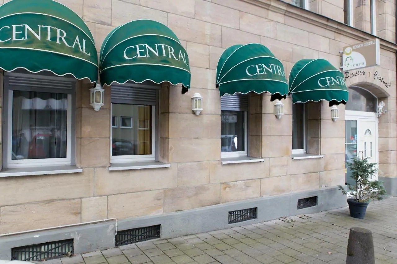 Pension Central Nuernberg-Fürth Ξενοδοχείο