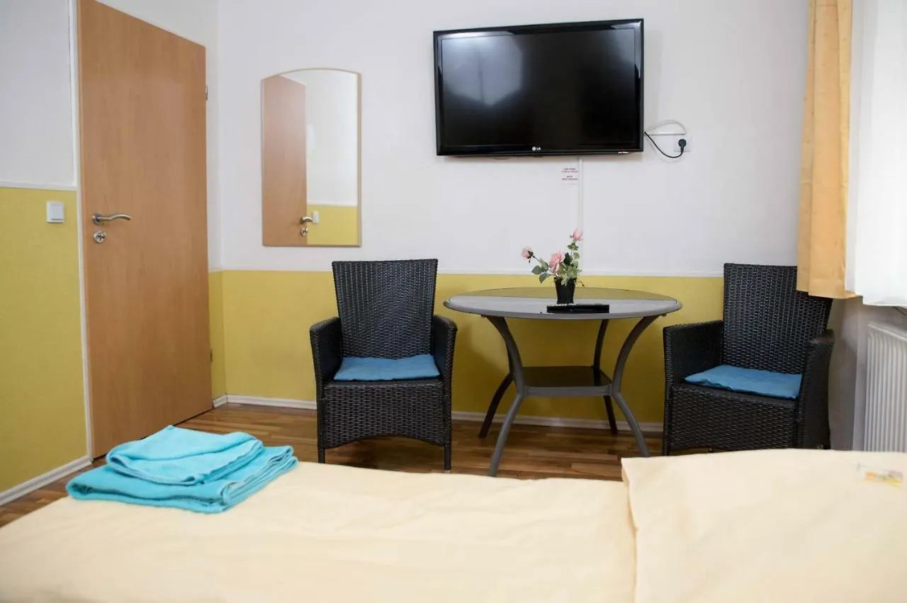 Ξενοδοχείο Pension Central Nuernberg-Fürth